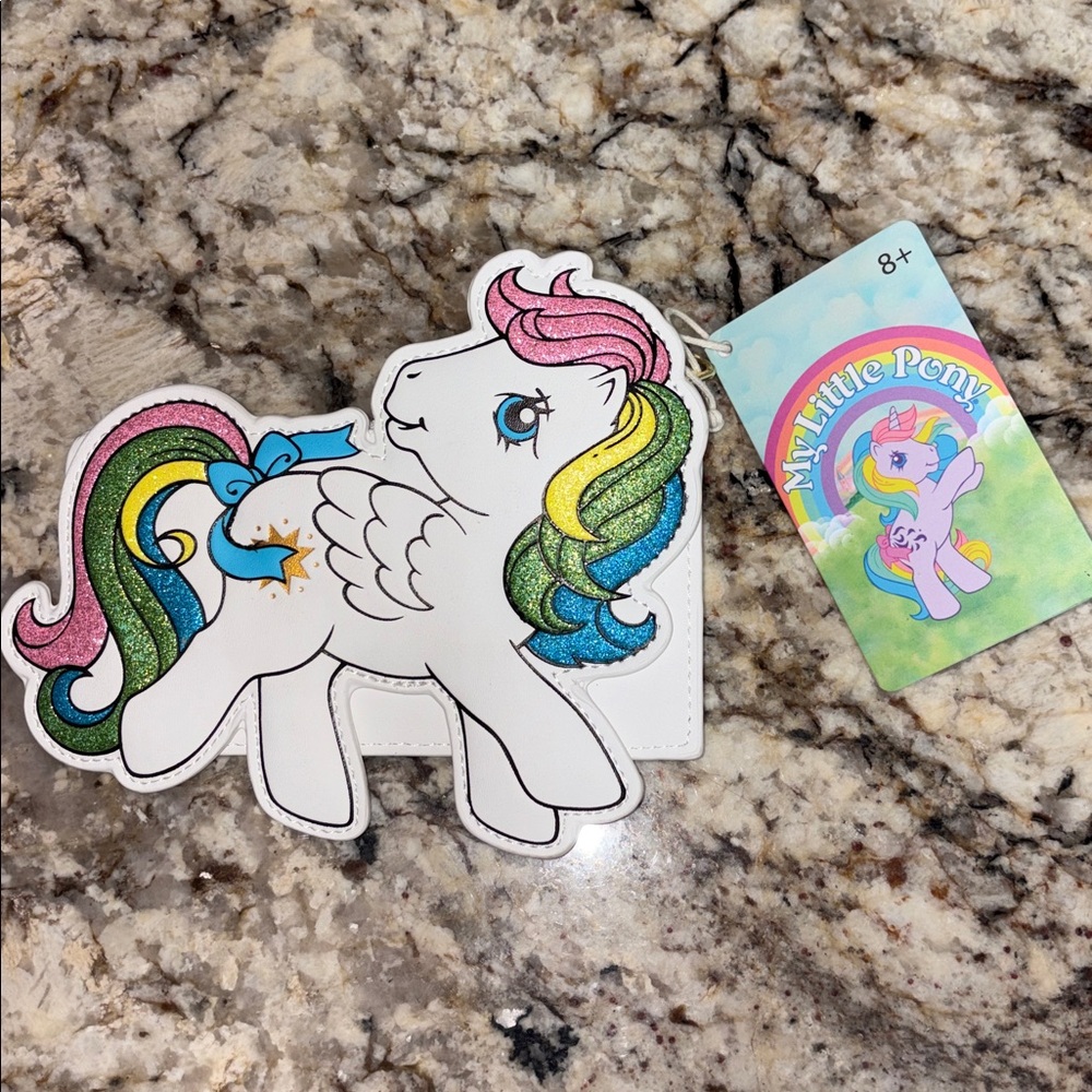 NWT Loungefly My Little Pony Exclusive Star Shine card holder change purse